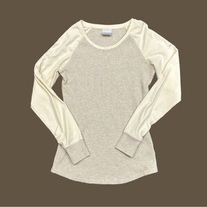 Columbia Waffle Knit long sleeve